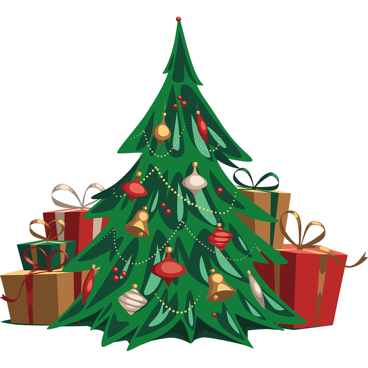 —Pngtree—cute christmas tree element_3687489